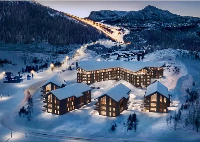 Hemsedal - Fyri Resort - Leiligheter
